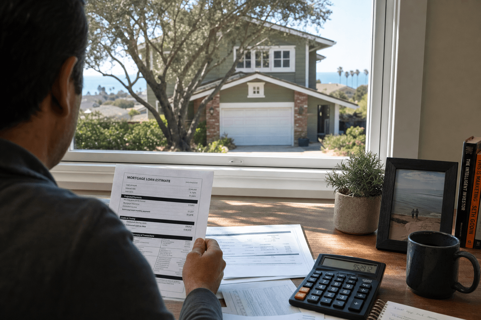 Editorial photograph for the article "Why Going to Your Bank for a Mortgage Is Often the Wrong Move".